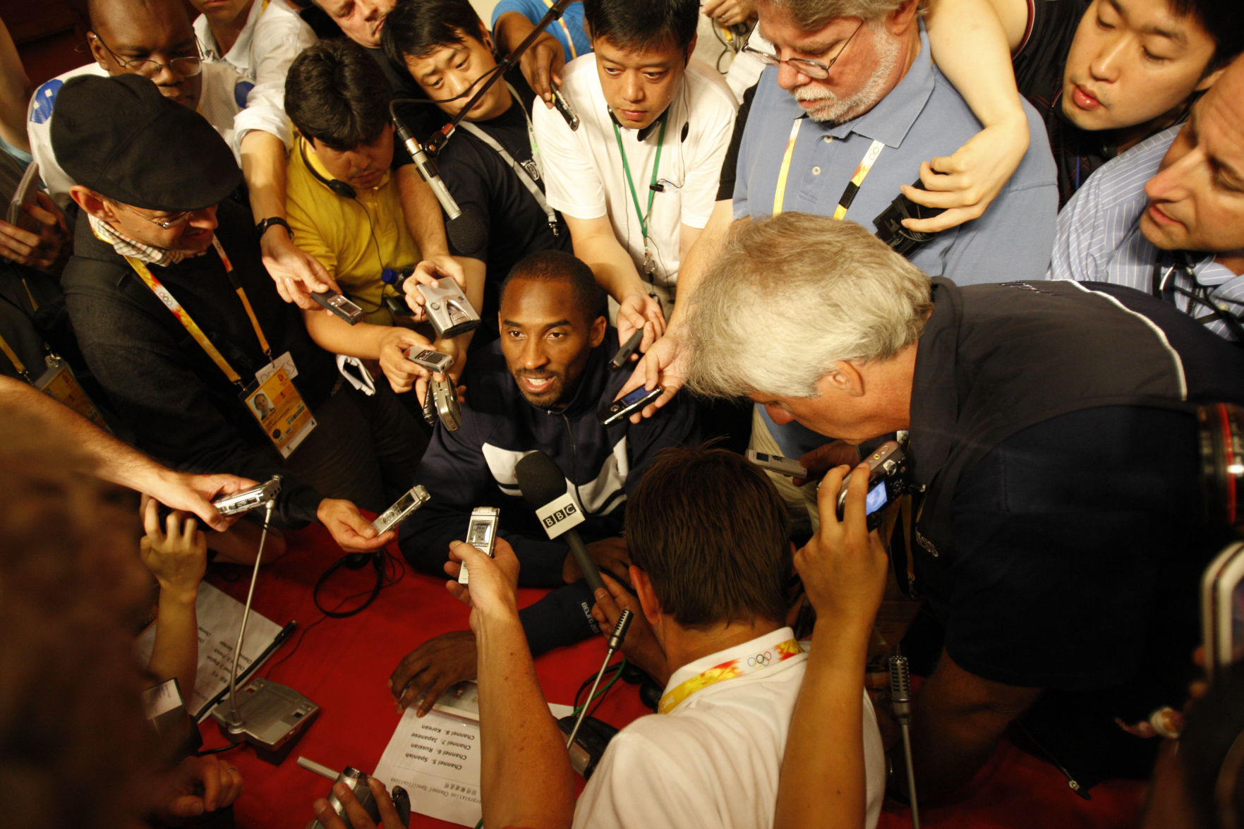 OLYMPICS: Mens Basketball Press Conference